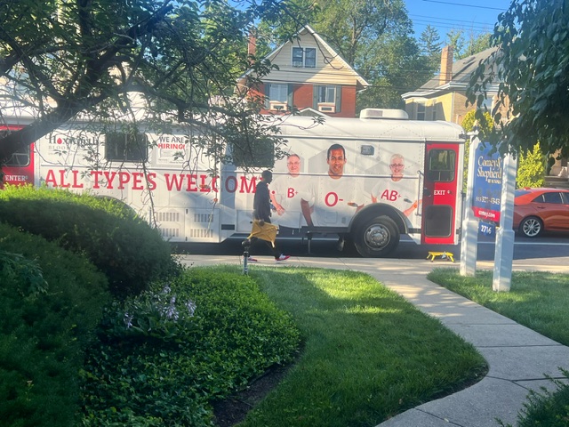 For the Love of Christina Blood Drive with Hoxworth Blood Center