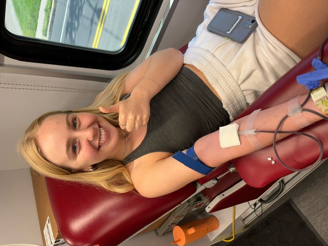 For the Love of Christina Blood Drive with Hoxworth Blood Center