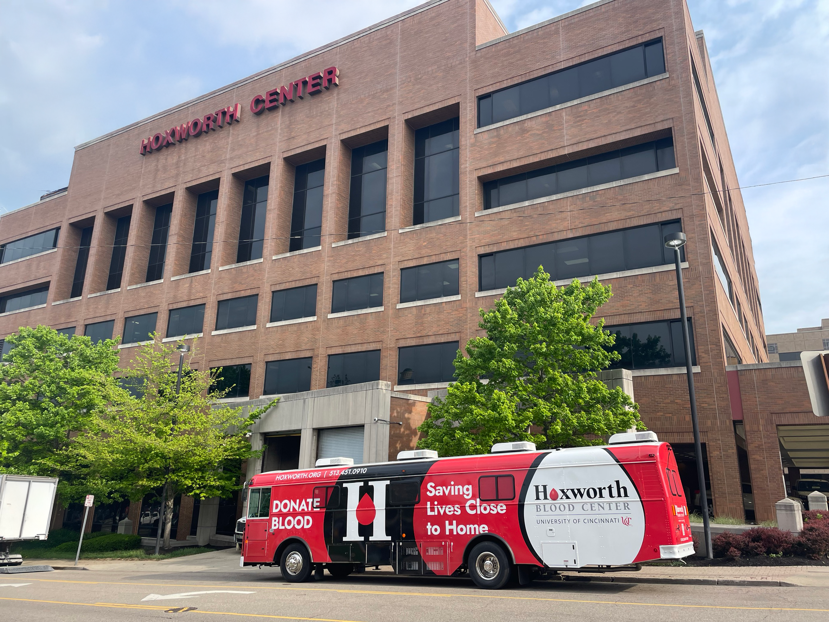 Hoxworth Central & Donor Bus