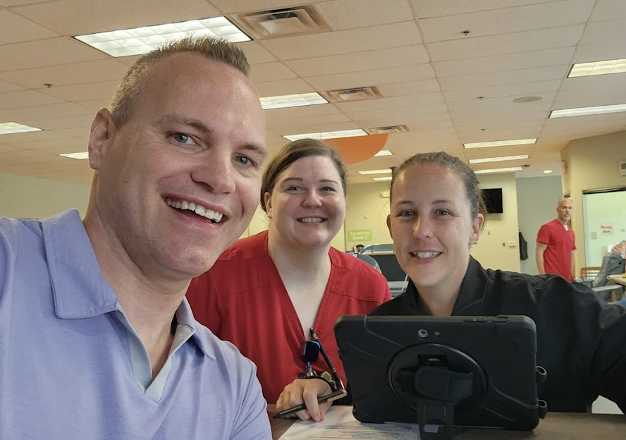 Hoxworth Blue Ash Team