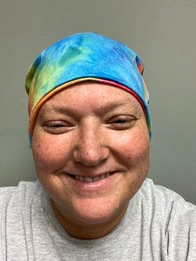 John Mattingly with his family at Easter