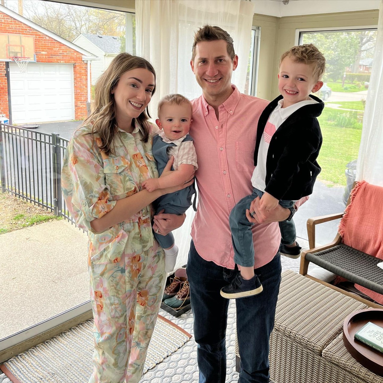 Christina Von Handorf and Family