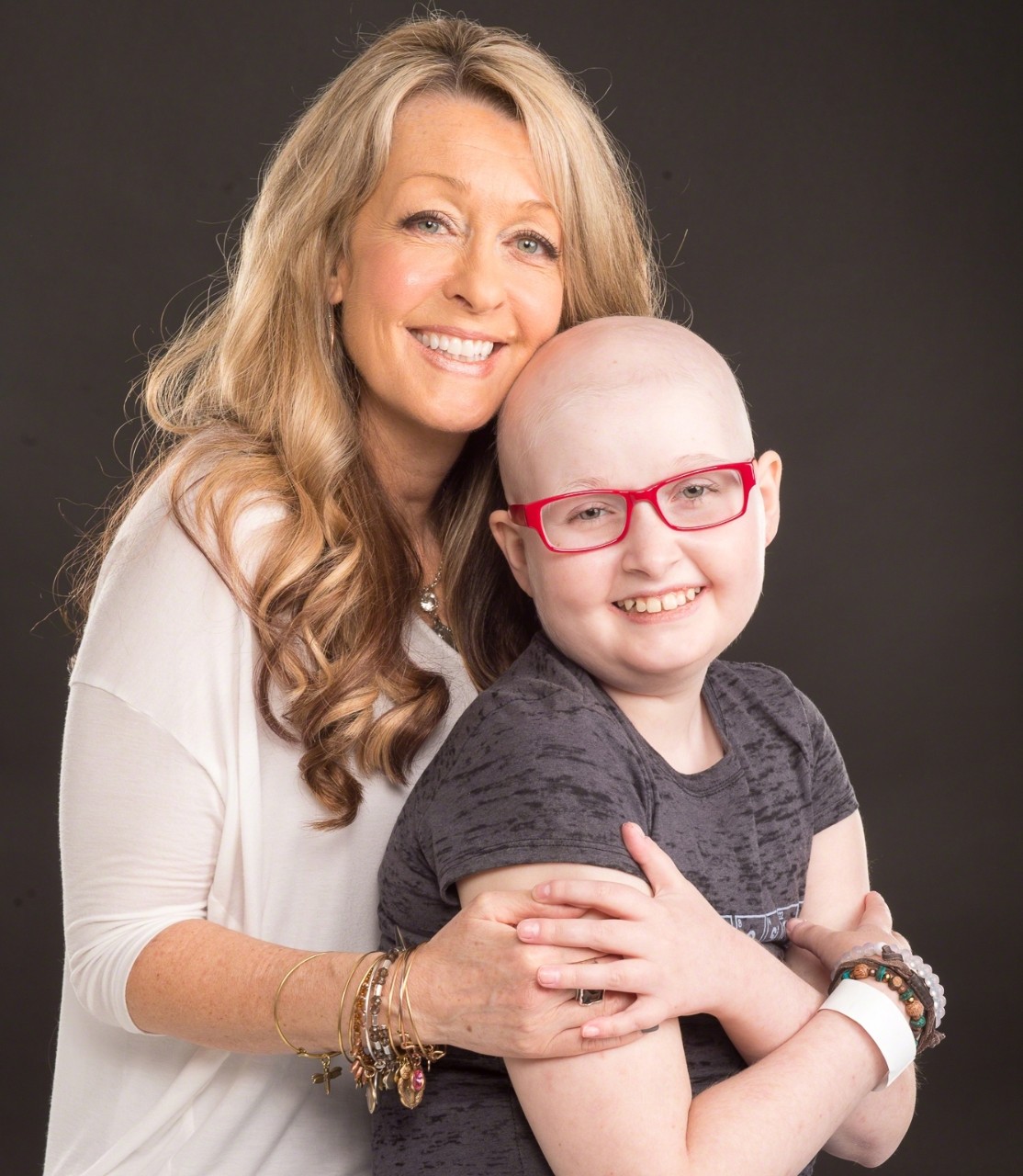 Bonnie Collins with daughter Maya