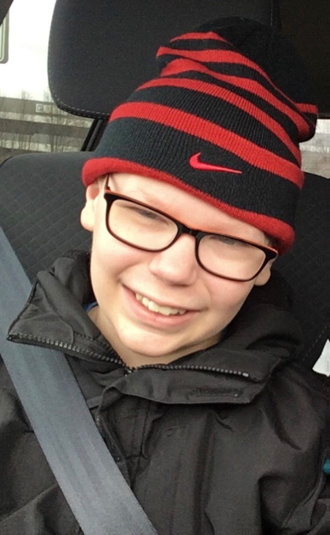 Eli Simpson Hoxworth Blood Center Recipient