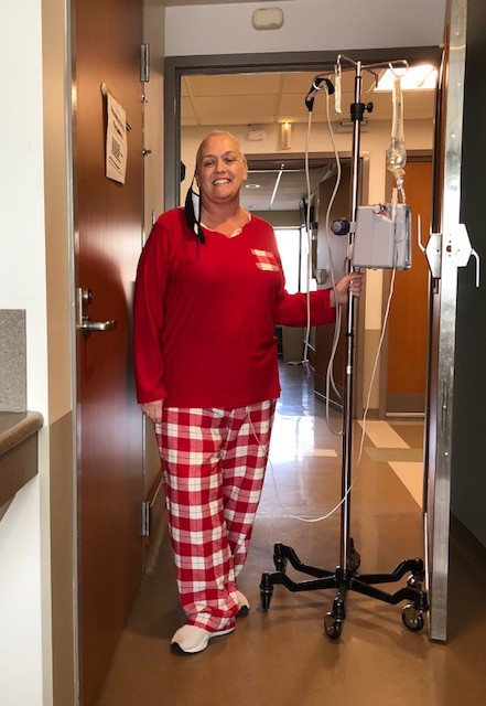 Karen in the hospital