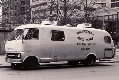 Old blood mobile