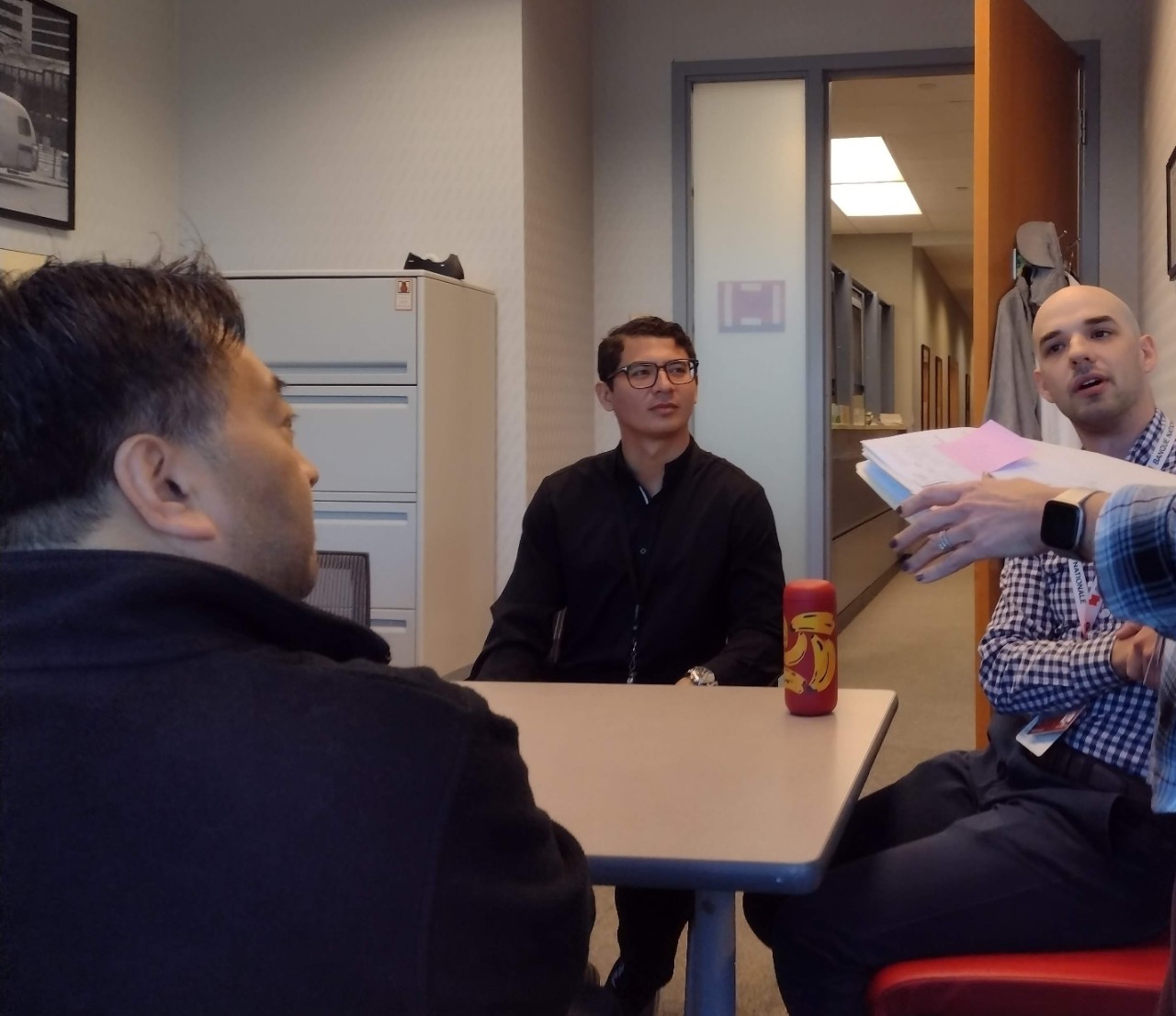 Location of training